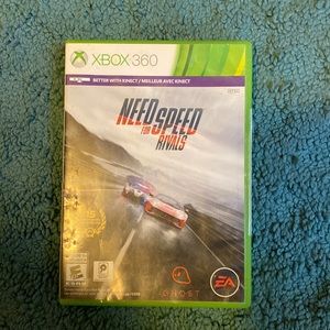 Xbox 360: need for speed rivials